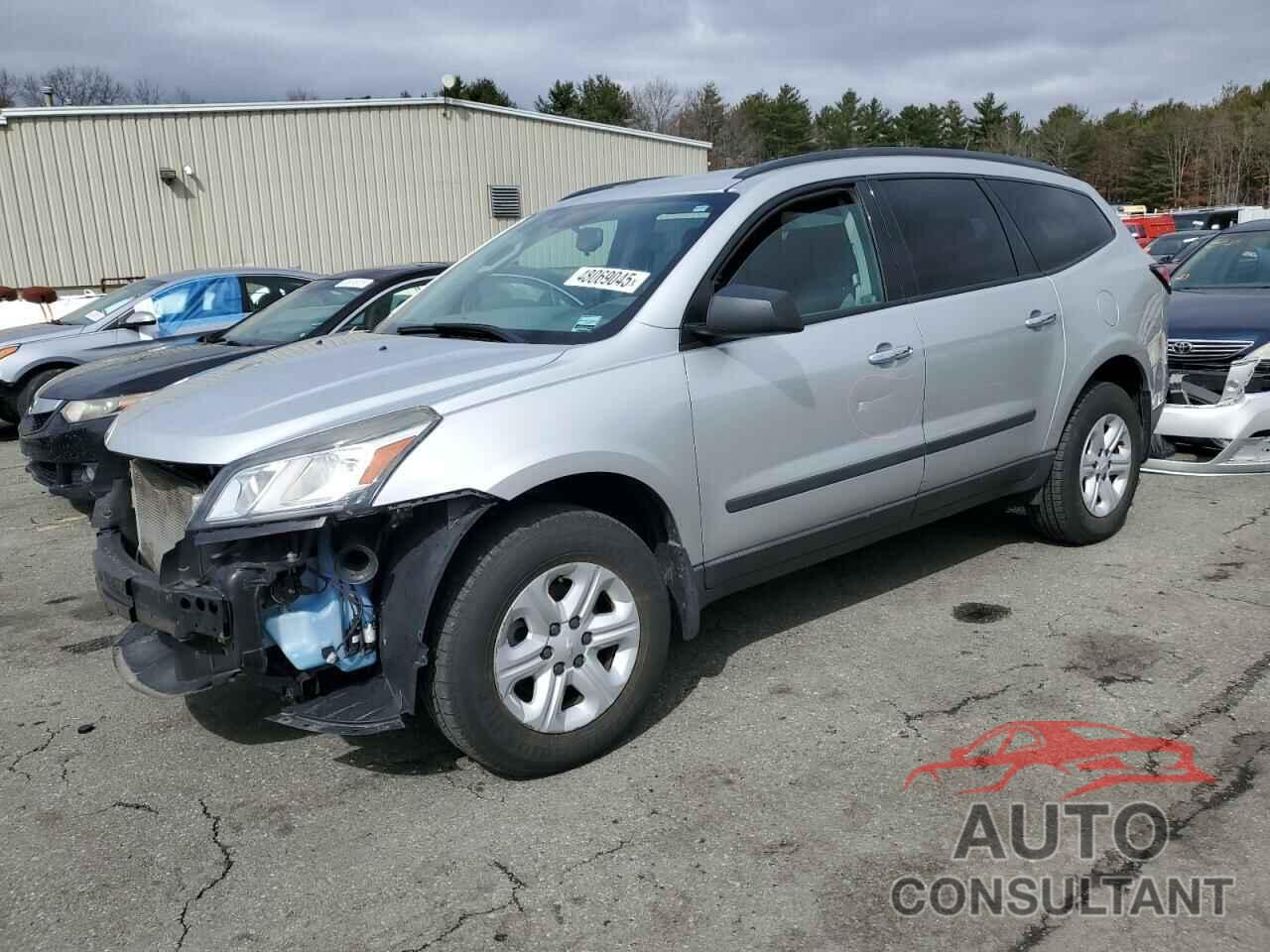 CHEVROLET TRAVERSE 2017 - 1GNKRFED4HJ353772