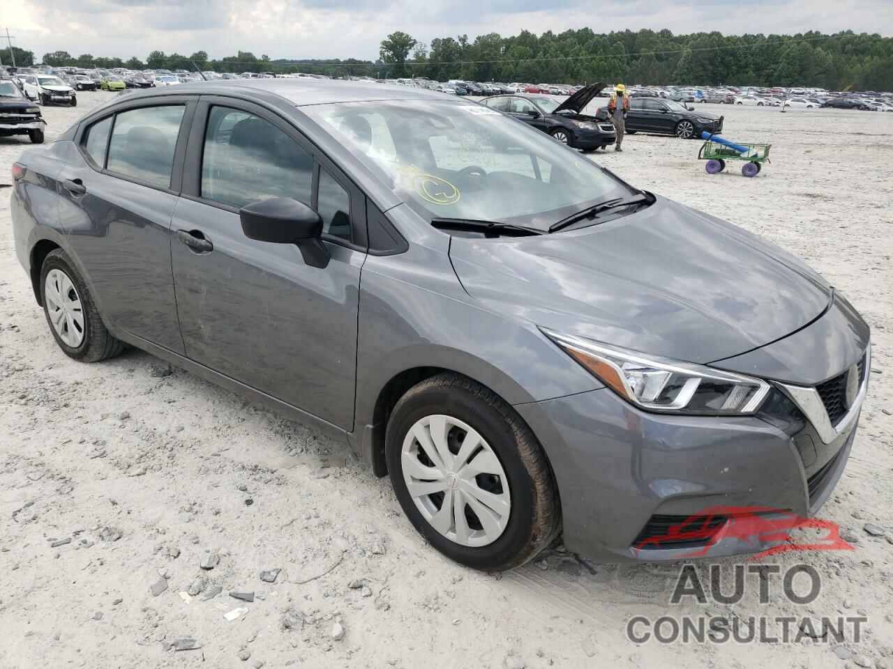 NISSAN VERSA 2021 - 3N1CN8DV2ML921831