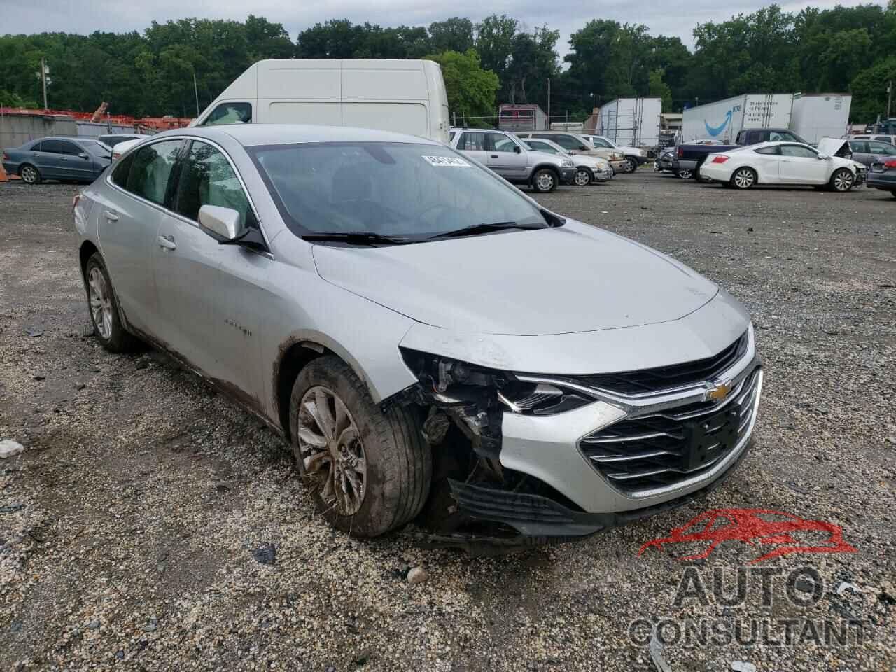 CHEVROLET MALIBU 2020 - 1G1ZD5ST2LF058041