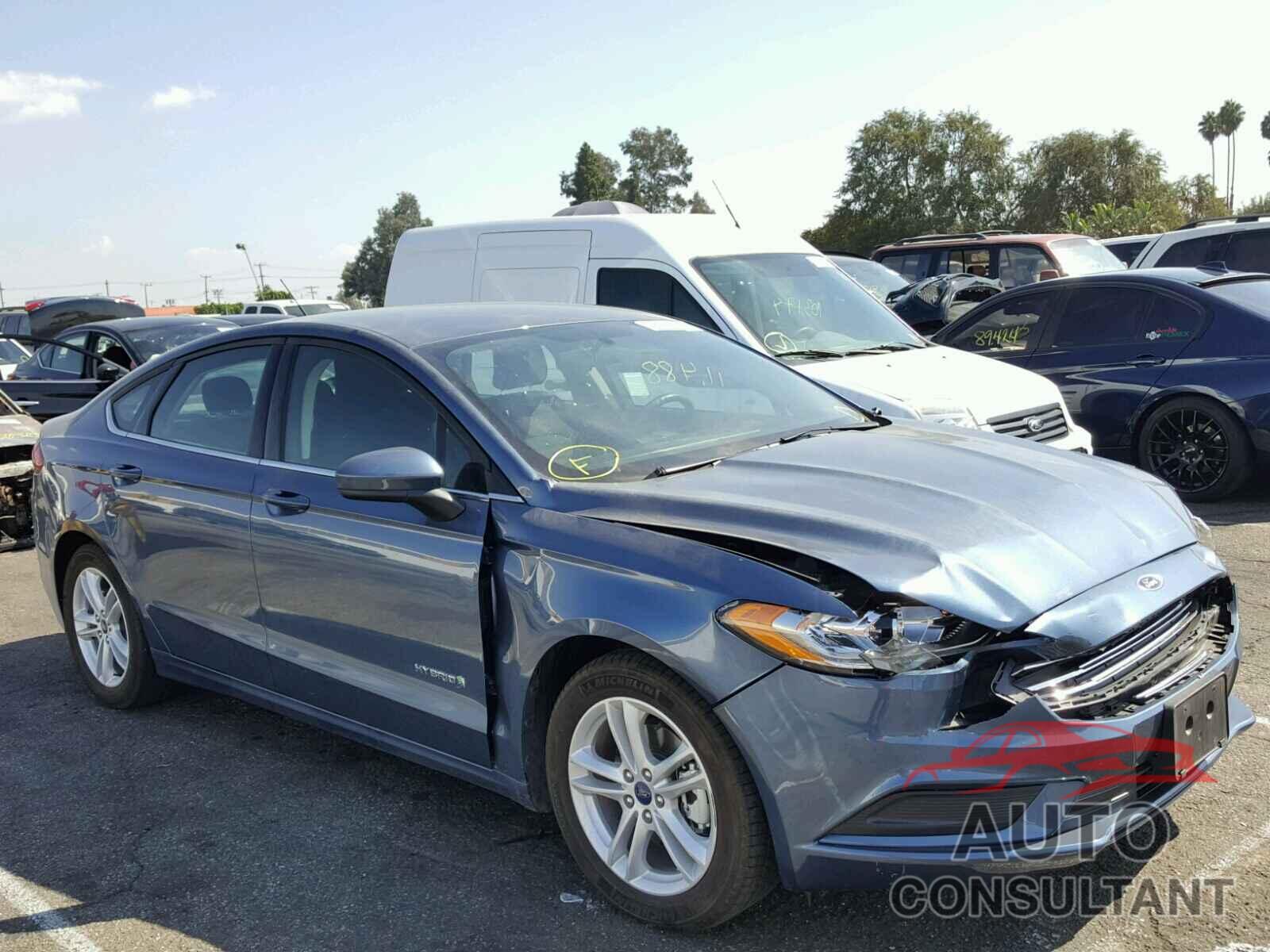 FORD FUSION 2018 - 3FA6P0LU9JR154590