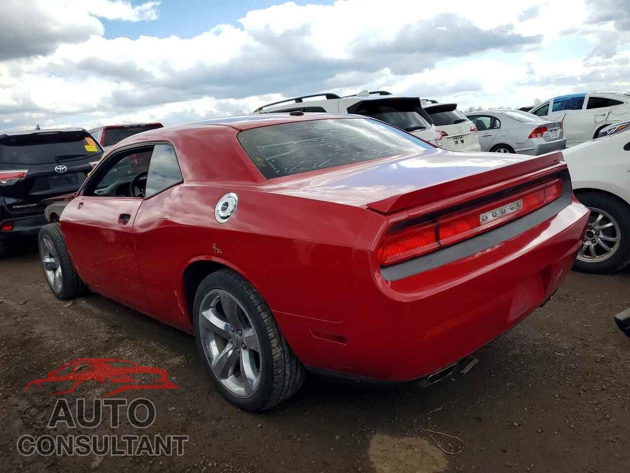DODGE CHALLENGER 2013 - 2C3CDYAG7DH500707