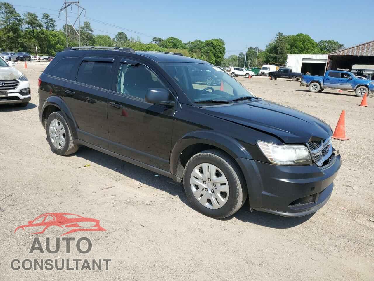 DODGE JOURNEY 2017 - 3C4PDCAB8HT707530