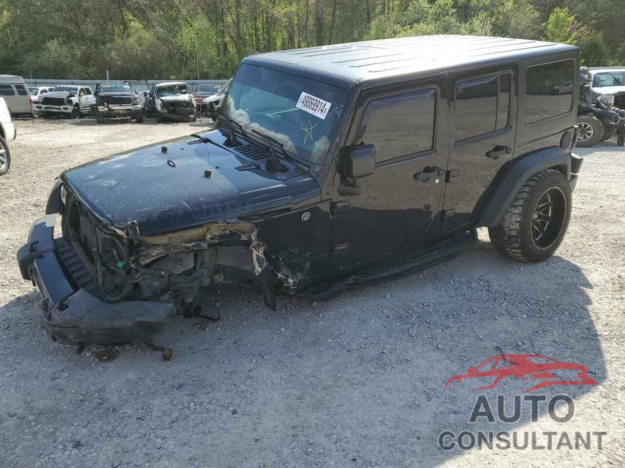JEEP WRANGLER 2017 - 1C4BJWDG5HL676552