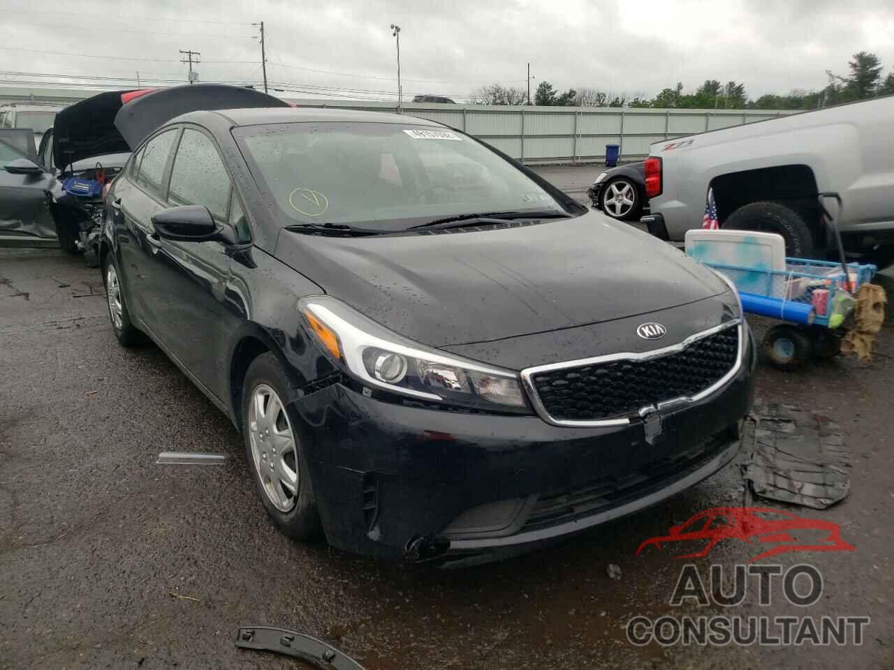 KIA FORTE 2018 - 3KPFK4A77JE271346