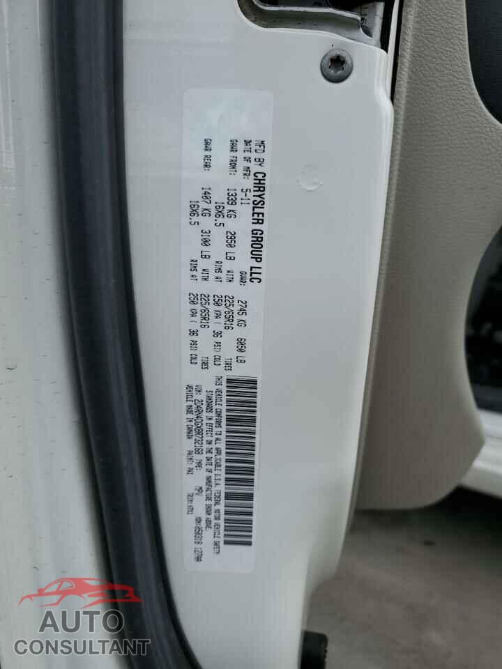 DODGE CARAVAN 2011 - 2D4RN4DGXBR732168
