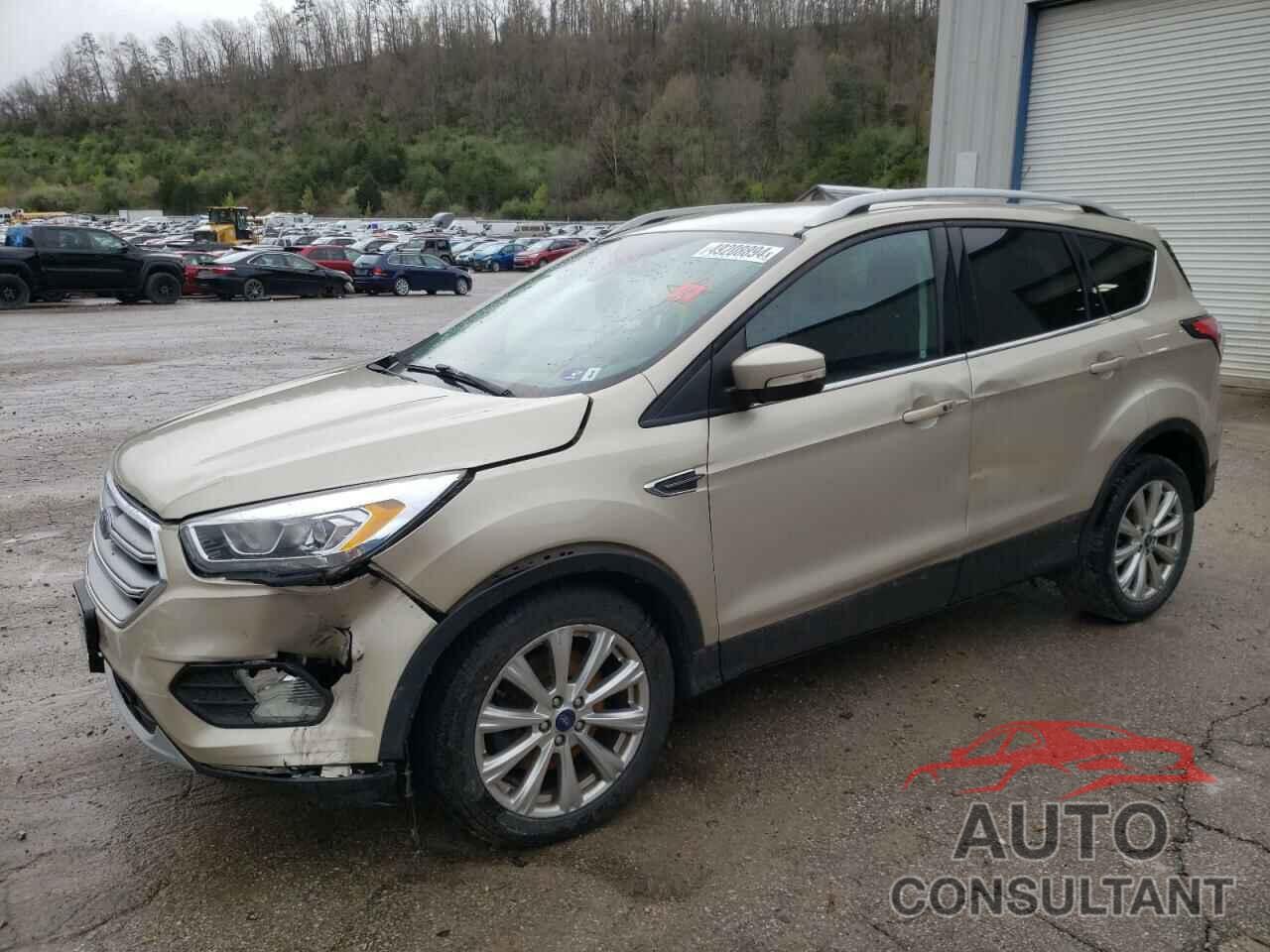 FORD ESCAPE 2017 - 1FMCU9JD4HUA77980