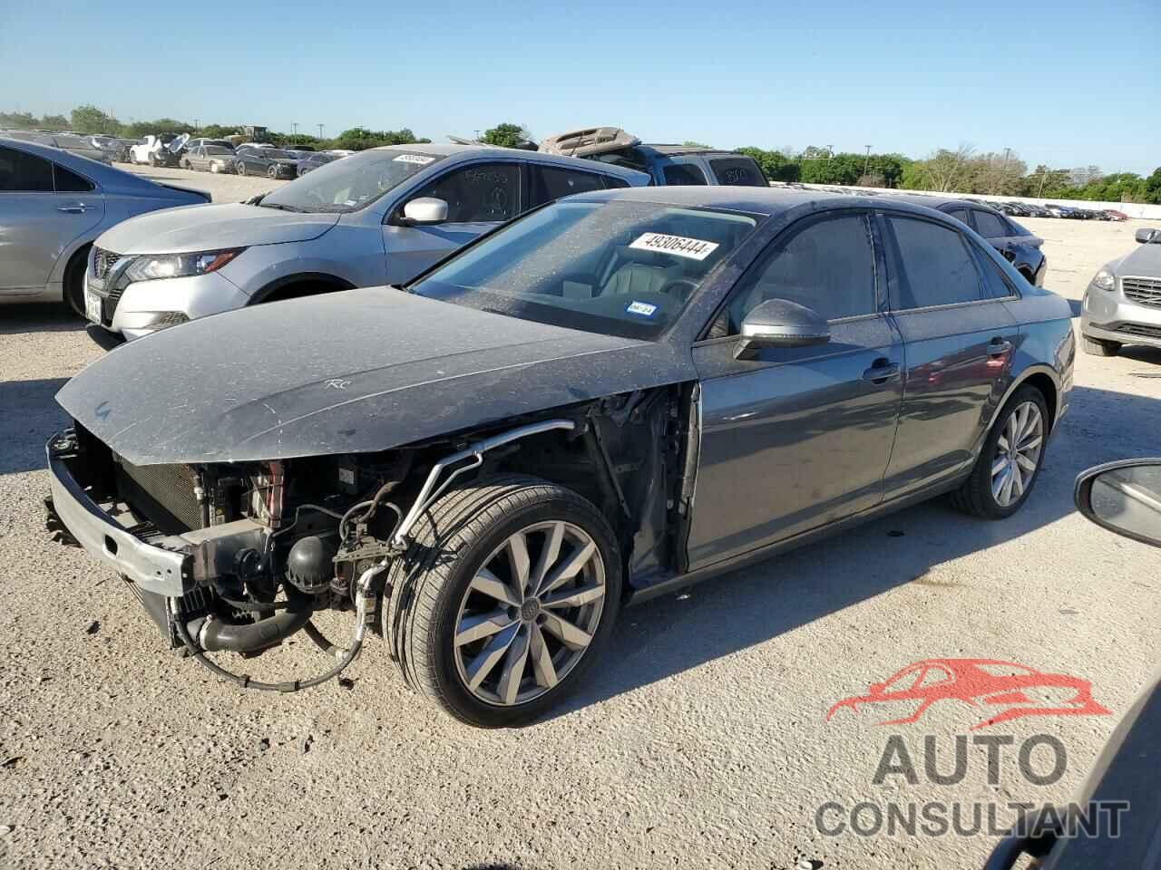 AUDI A4 2017 - WAUANAF45HN018205