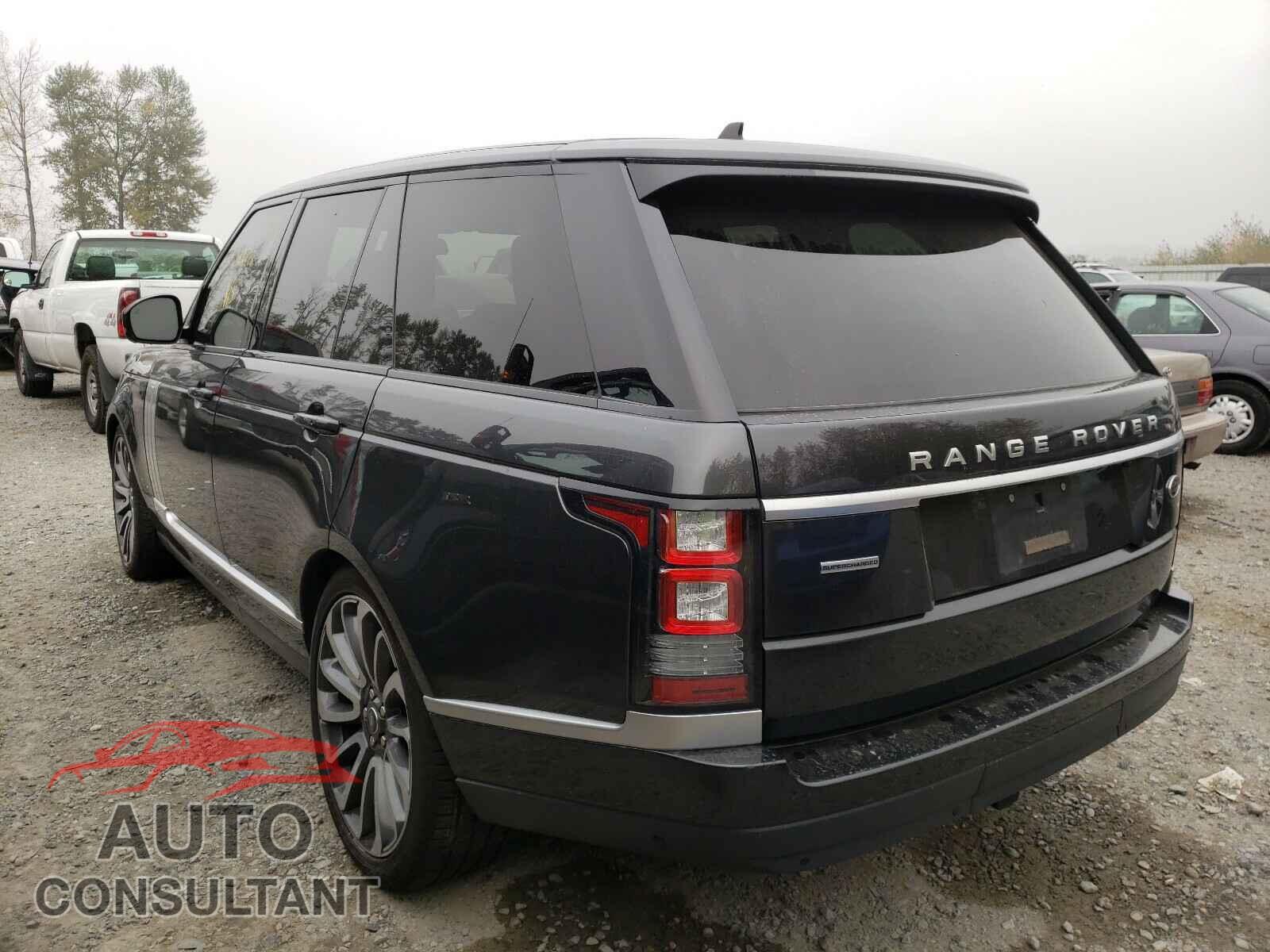 LAND ROVER RANGEROVER 2016 - SALGS2EFXGA309036