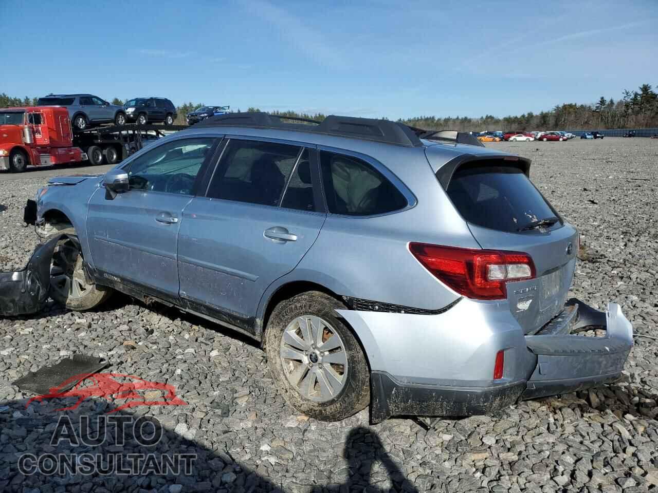 SUBARU OUTBACK 2016 - 4S4BSAFC6G3299489