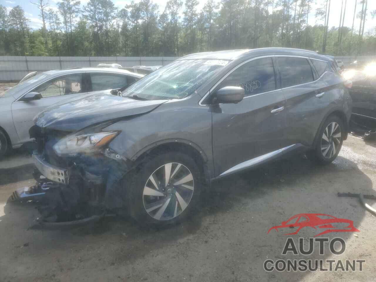 NISSAN MURANO 2018 - 5N1AZ2MH4JN179570