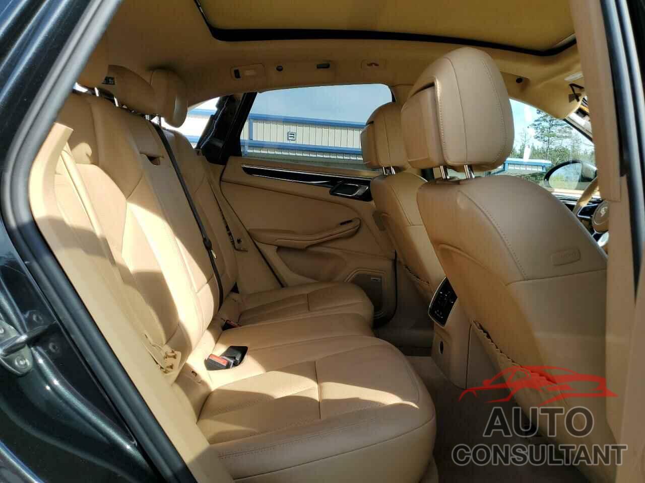 PORSCHE MACAN 2017 - WP1AB2A53HLB14779