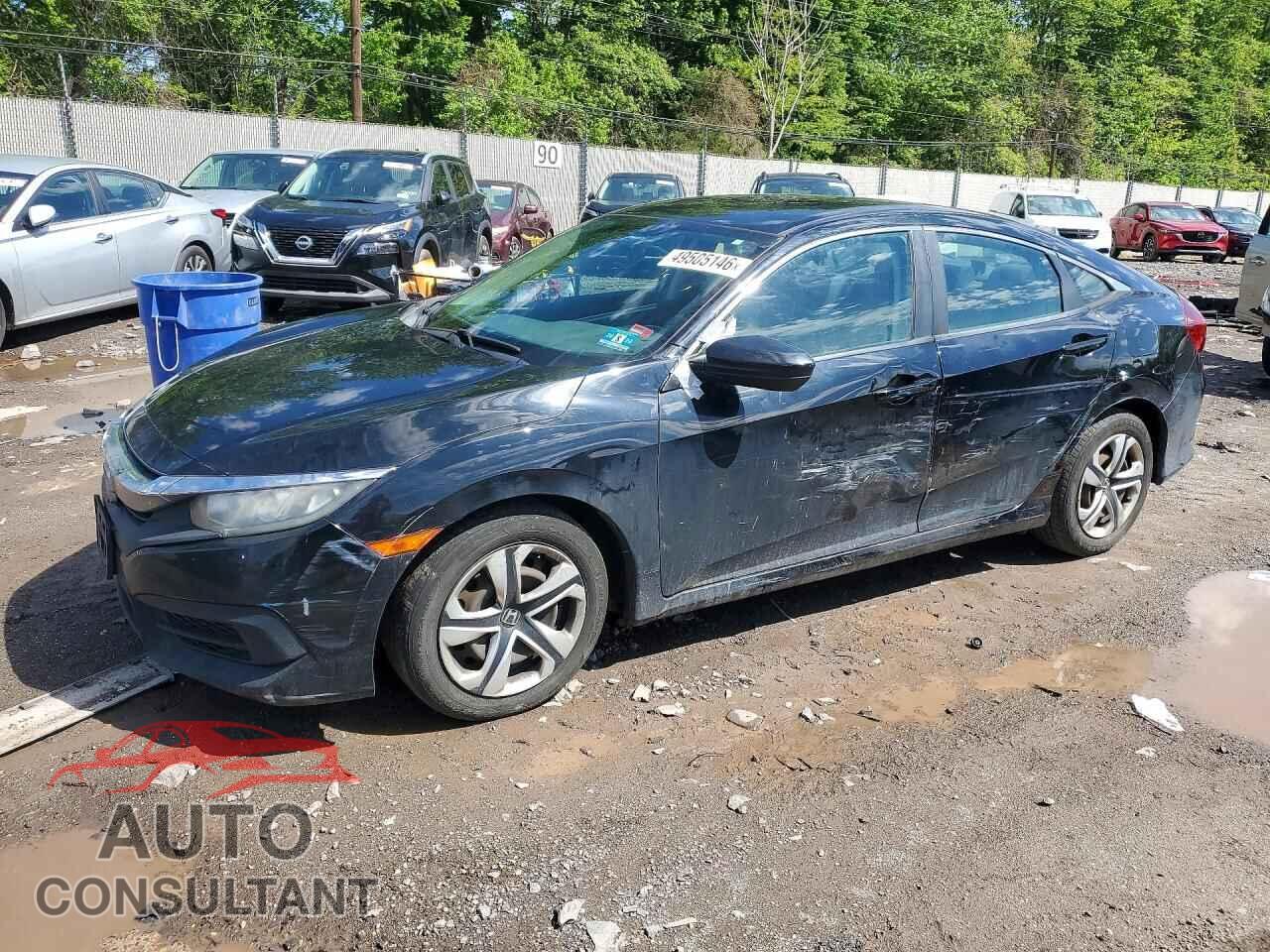 HONDA CIVIC 2016 - 2HGFC2F54GH563172