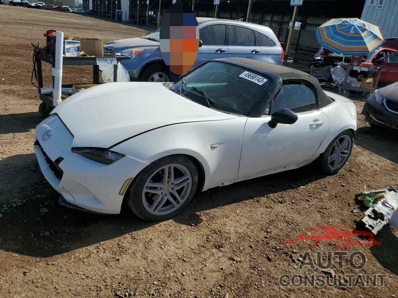 MAZDA MX5 2016 - JM1NDAB73G0117575