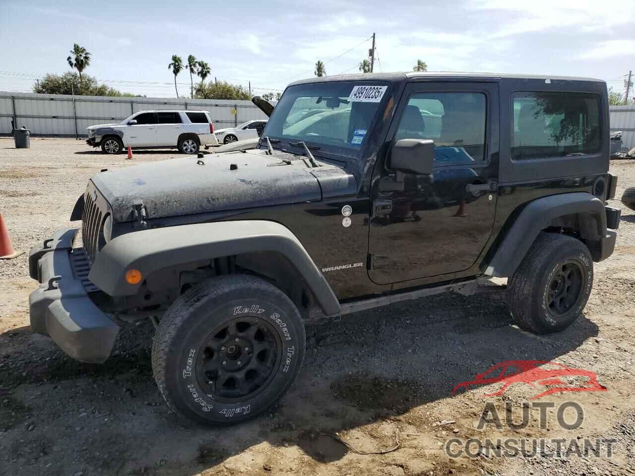 JEEP WRANGLER 2013 - 1C4AJWAG7DL670990