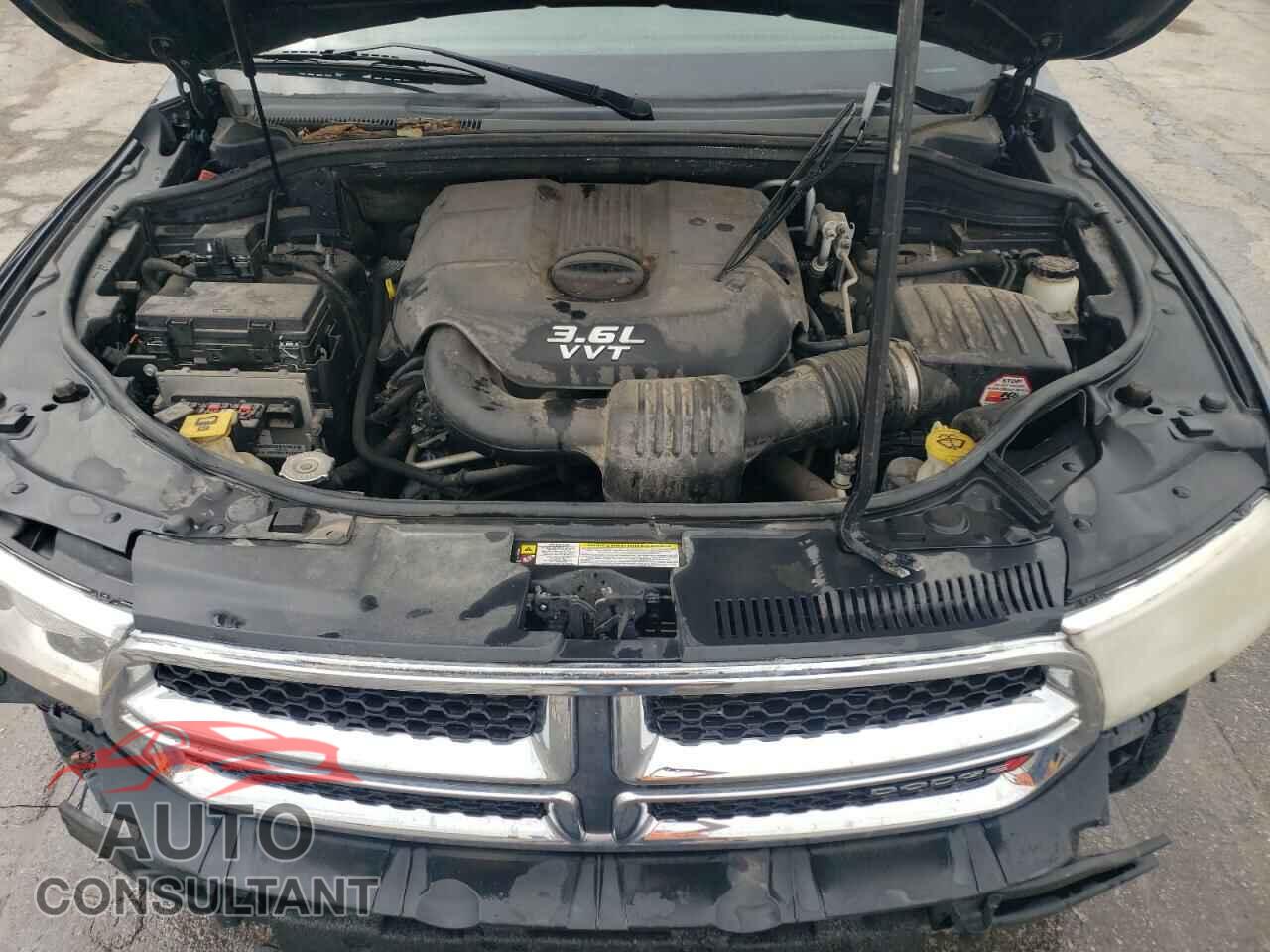 DODGE DURANGO 2012 - 1C4RDJDG3CC158683
