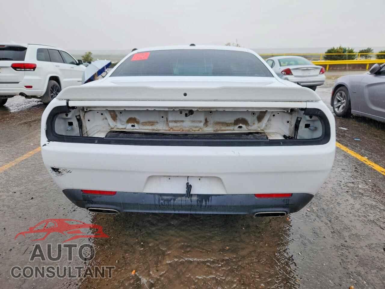 DODGE CHALLENGER 2019 - 2C3CDZAG6KH714574