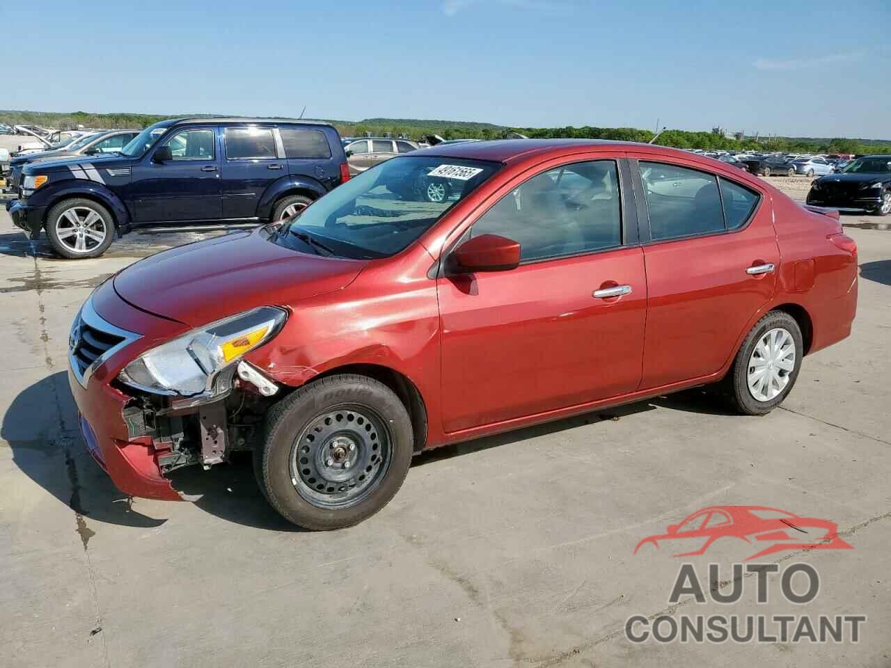 NISSAN VERSA 2018 - 3N1CN7AP5JK440778