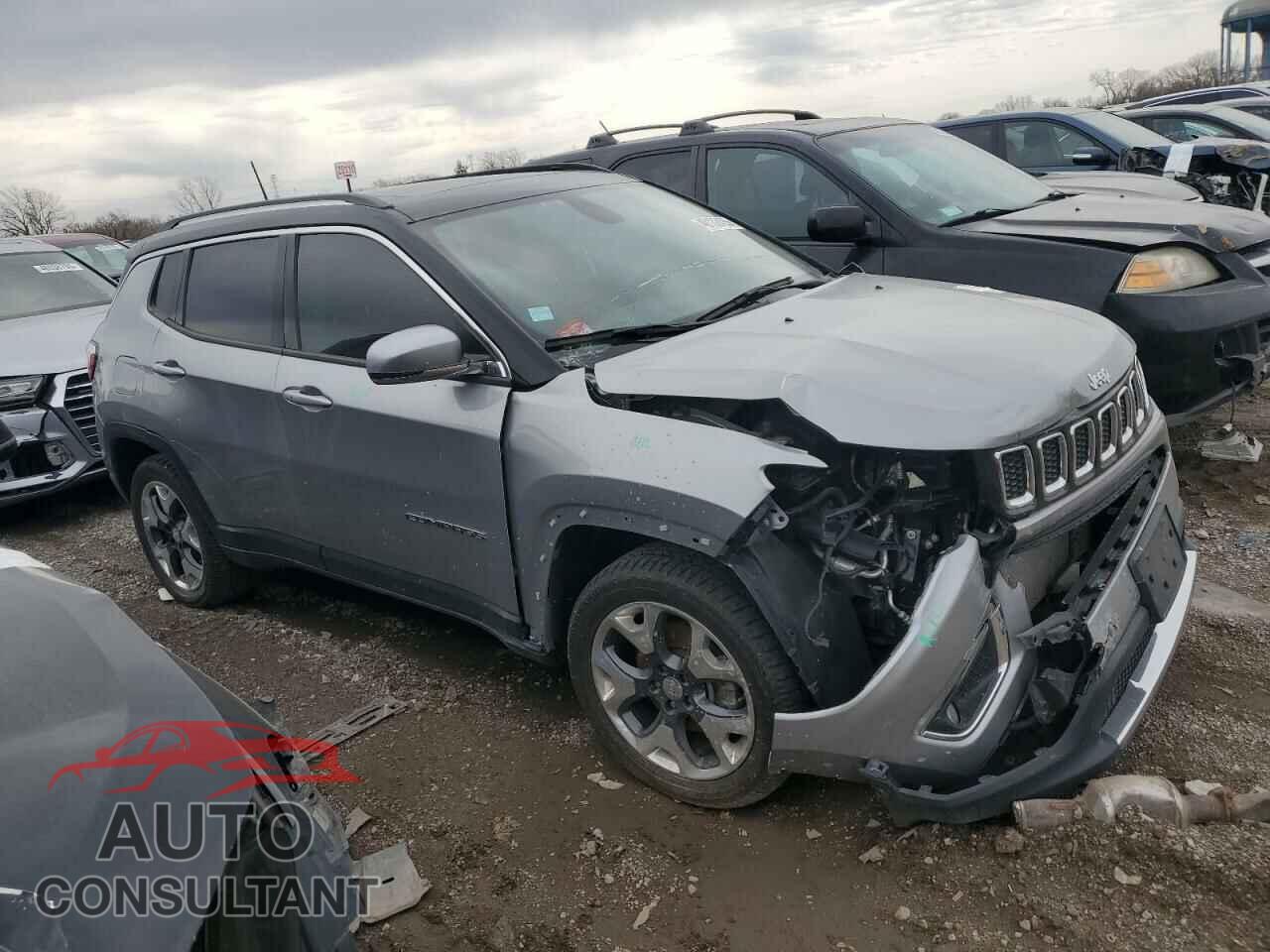 JEEP COMPASS 2020 - 3C4NJDCB2LT167555