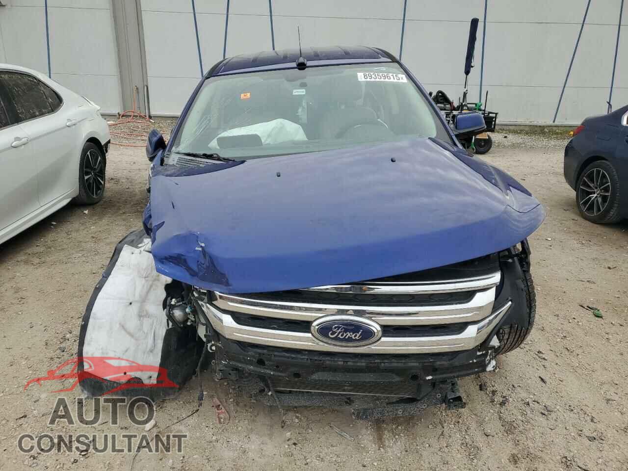 FORD EDGE 2013 - 2FMDK3K99DBA72923