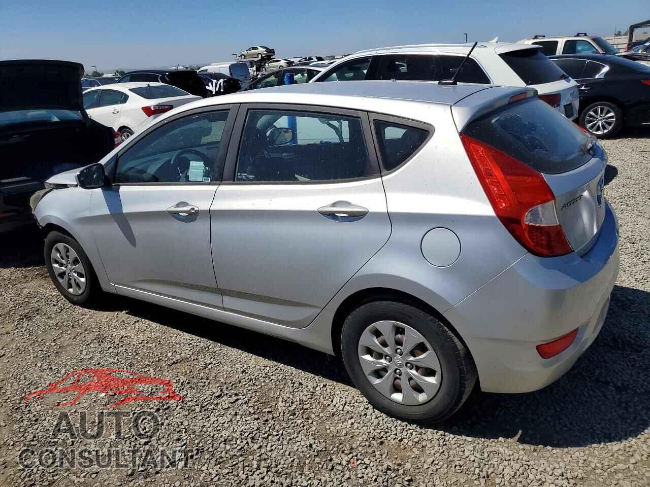 HYUNDAI ACCENT 2015 - KMHCT5AEXFU200974
