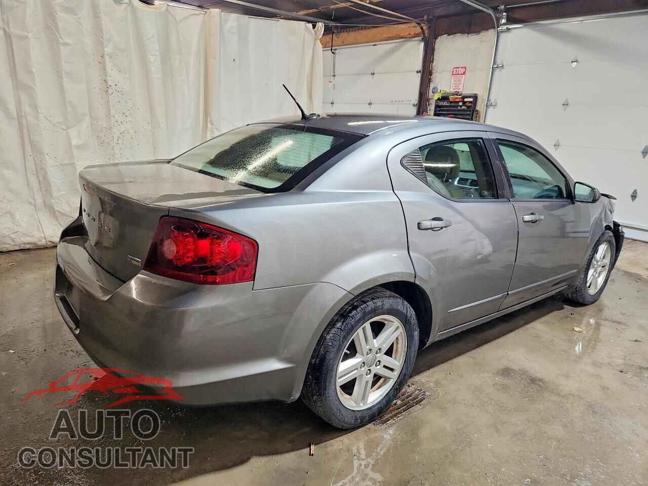 DODGE AVENGER 2013 - 1C3CDZCG6DN740647