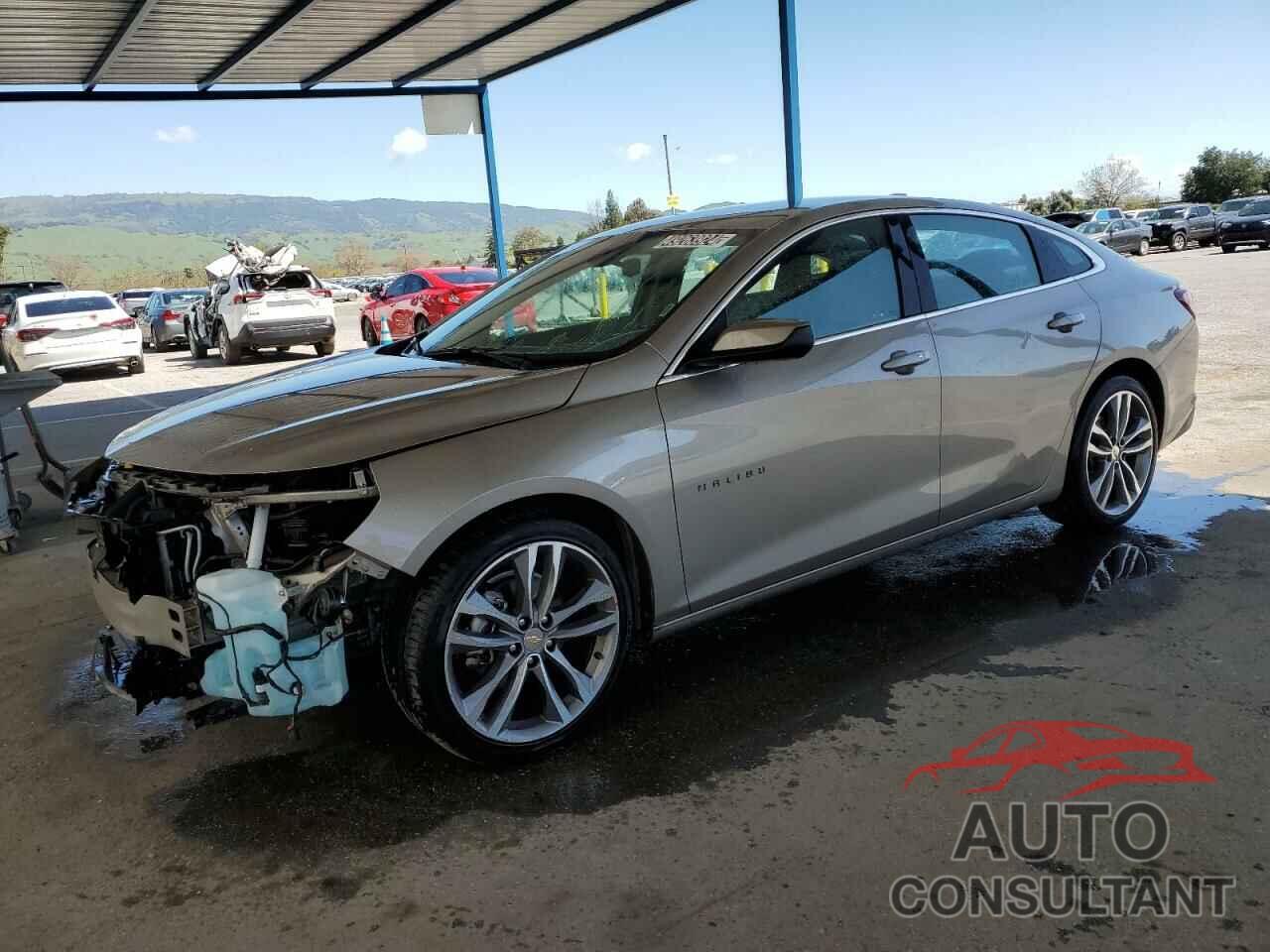 CHEVROLET MALIBU 2022 - 1G1ZD5STXNF149867