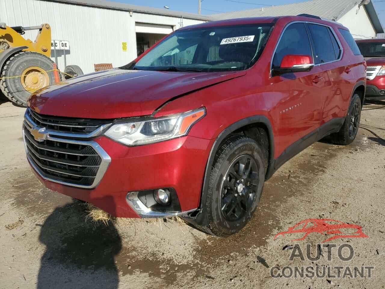 CHEVROLET TRAVERSE 2018 - 1GNEVGKW1JJ114920