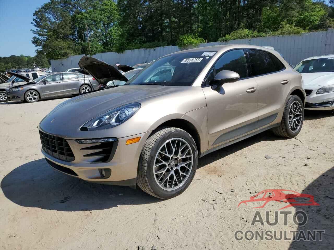 PORSCHE MACAN 2015 - WP1AB2A51FLB42836