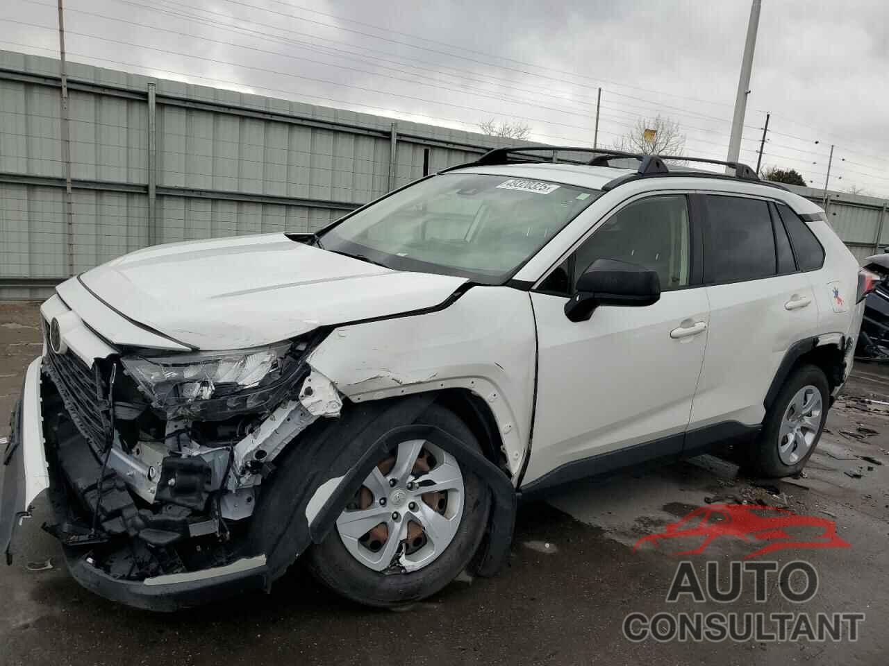 TOYOTA RAV4 2019 - JTMF1RFV2KJ011903