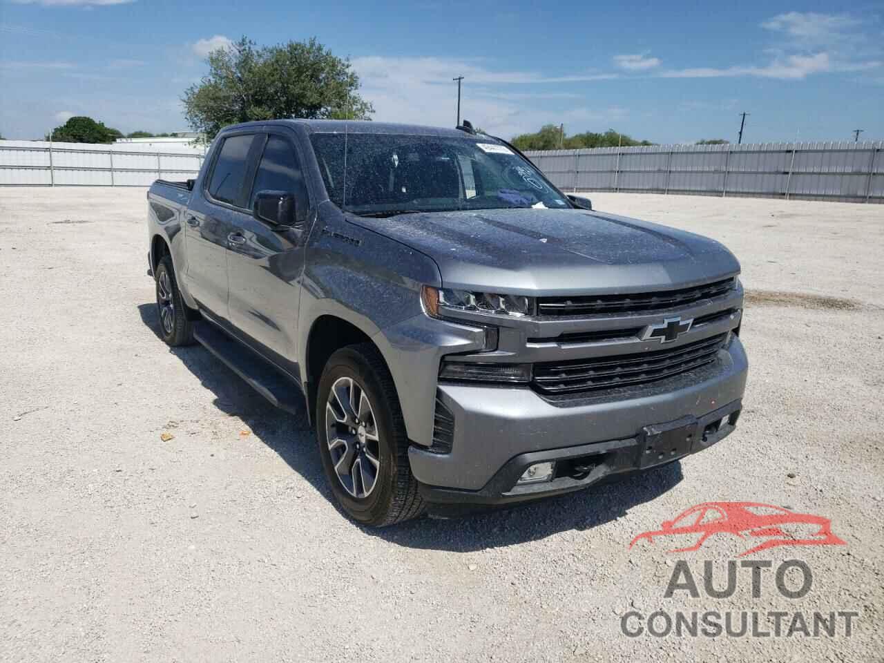 CHEVROLET SILVERADO 2020 - 3GCPWDED2LG424831