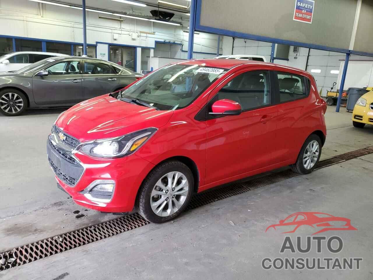 CHEVROLET SPARK 2021 - KL8CD6SA8MC740791
