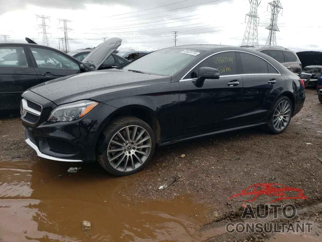 MERCEDES-BENZ CLS-CLASS 2016 - WDDLJ9BBXGA162984