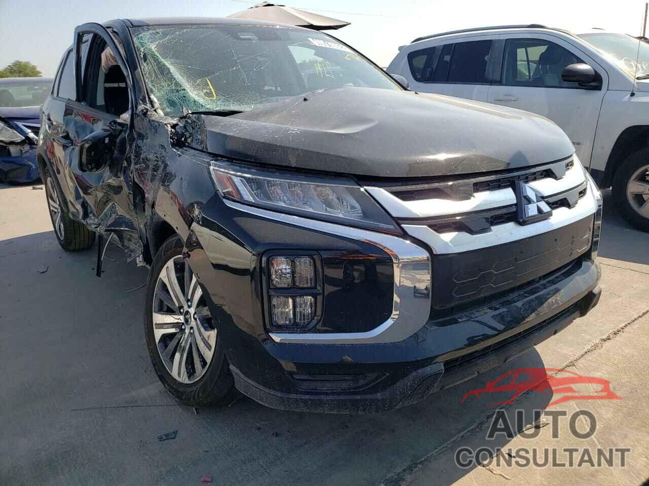 MITSUBISHI OUTLANDER 2022 - JA4APVAU5NU003579