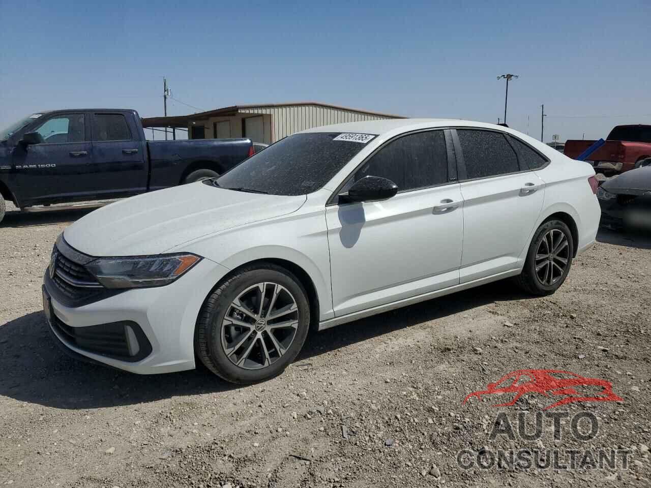 VOLKSWAGEN JETTA 2024 - 3VWBM7BU1RM033599