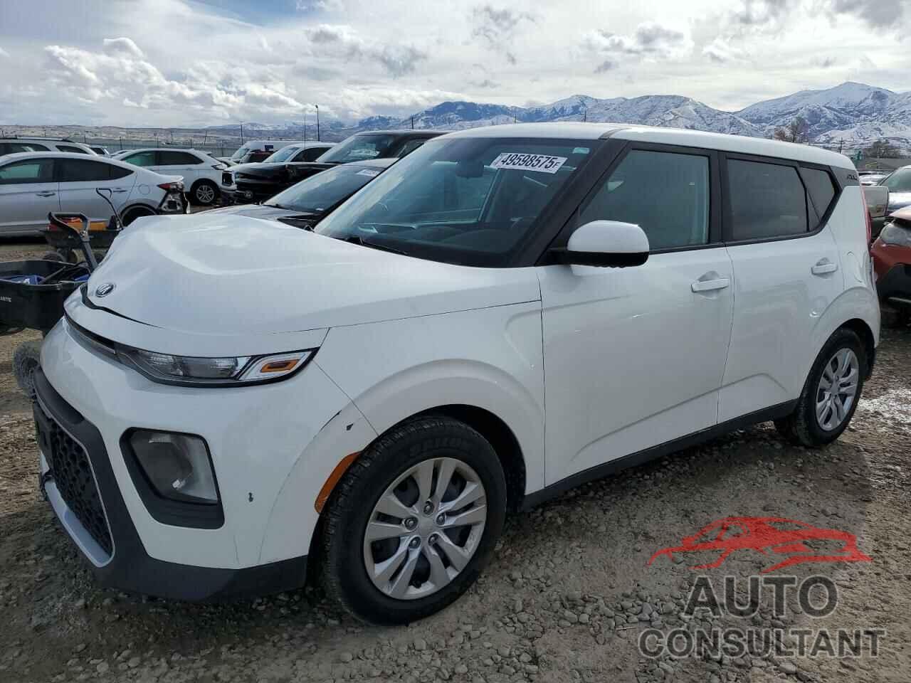 KIA SOUL 2021 - KNDJ23AU9M7125478