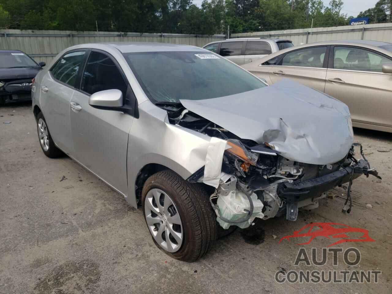 TOYOTA COROLLA 2017 - 2T1BURHE9HC811606