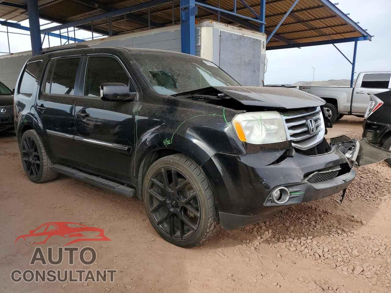 HONDA PILOT 2014 - 5FNYF3H99EB001789