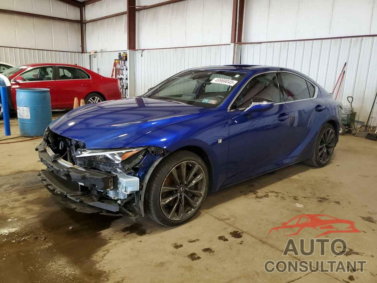LEXUS IS 350 F S 2022 - JTHGZ1E29N5025881