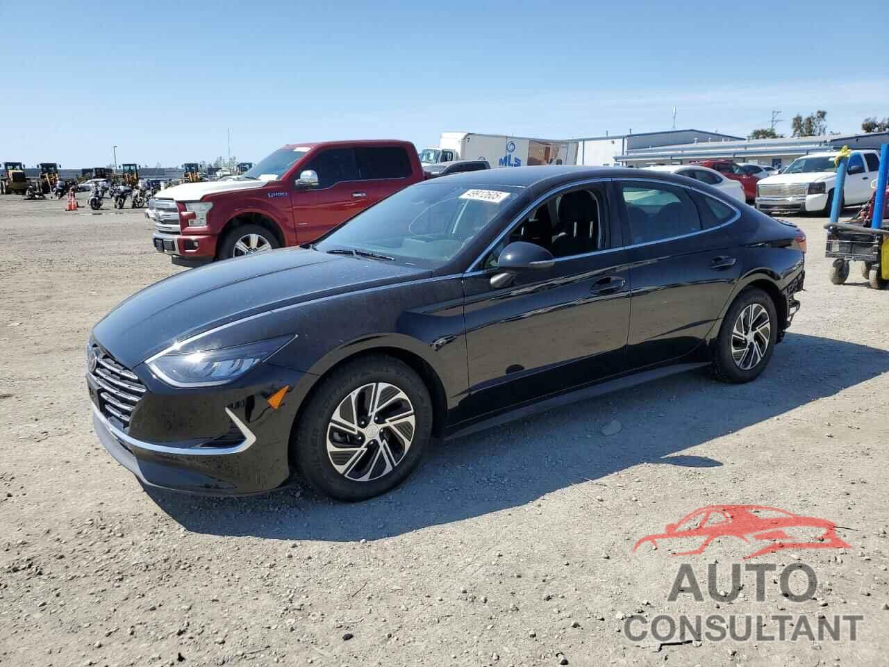 HYUNDAI SONATA 2023 - KMHL24JJ9PA054340