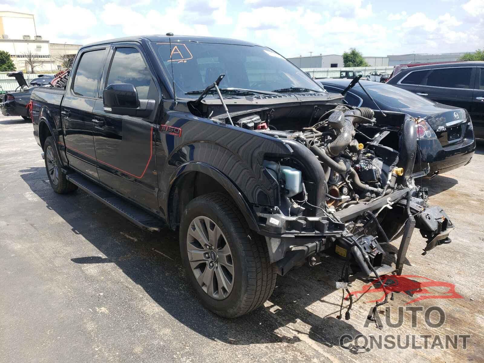 FORD F-150 2017 - 1FTEW1EF6HFC35101