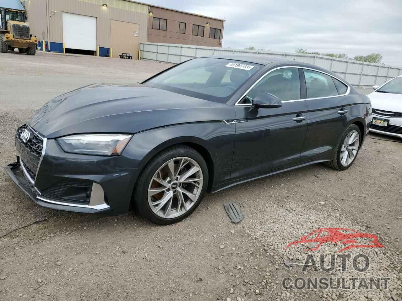 AUDI A5 2021 - WAUABCF58MA062598