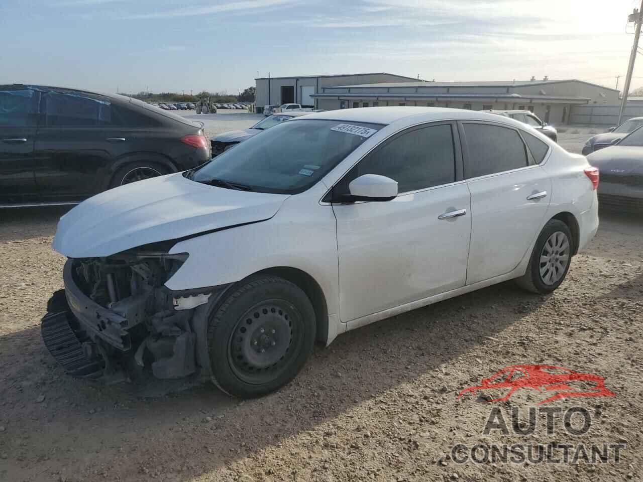 NISSAN SENTRA 2019 - 3N1AB7AP9KY290415