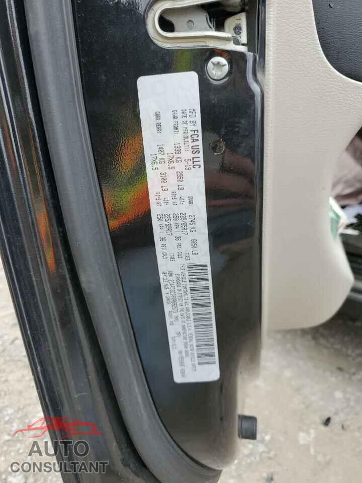 DODGE CARAVAN 2019 - 2C4RDGCG0KR692573