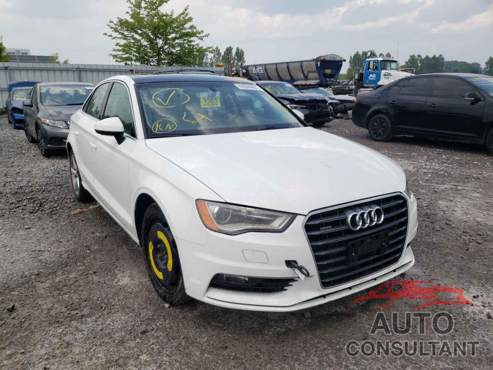 AUDI A3 2016 - WAUB8GFF7G1007440