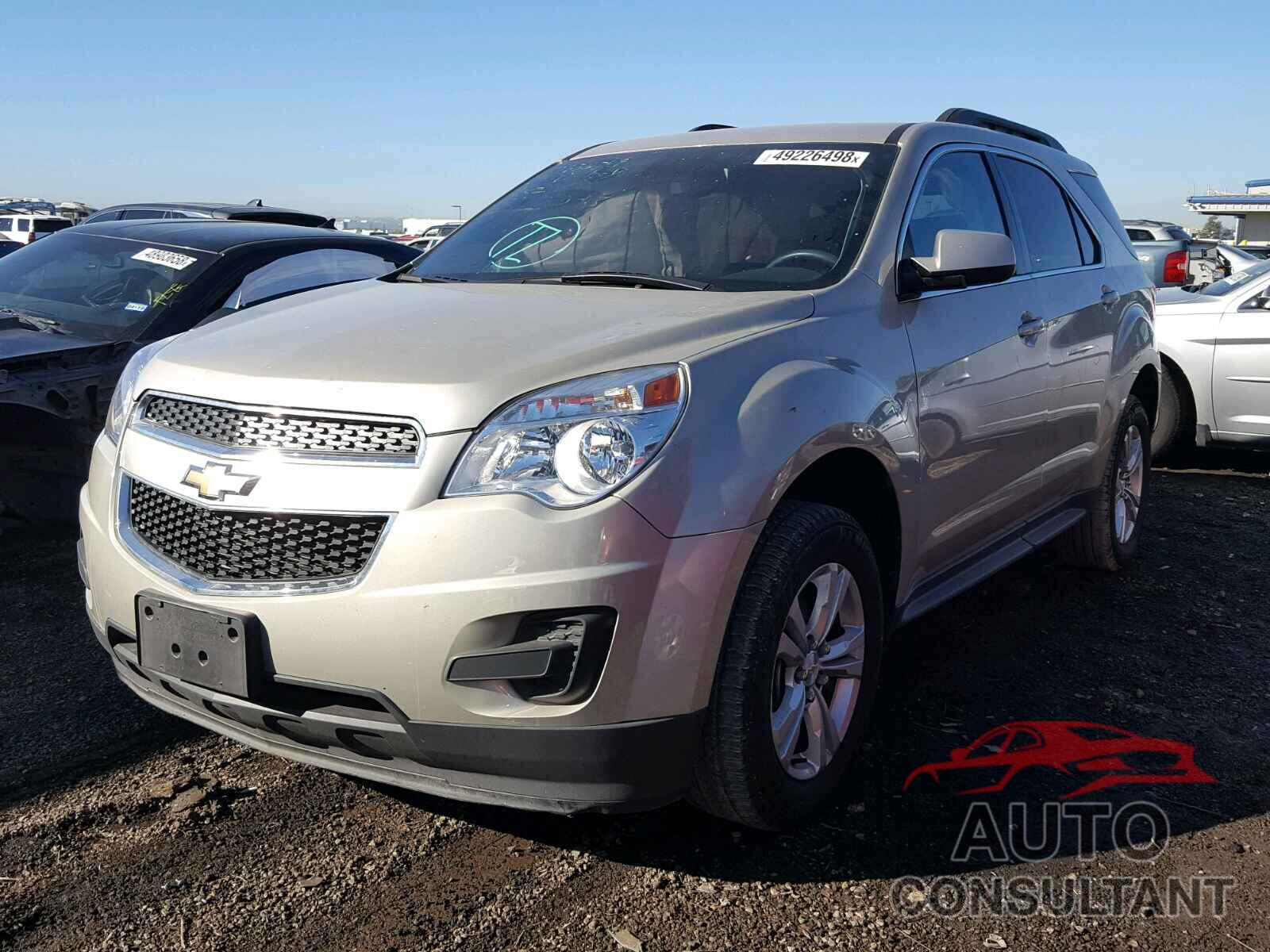 CHEVROLET EQUINOX LT 2015 - 1GNALBEK3FZ141464