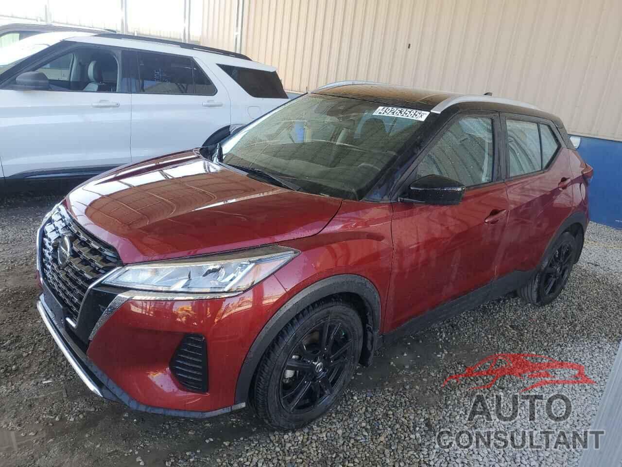 NISSAN KICKS 2021 - 3N1CP5CVXML566675