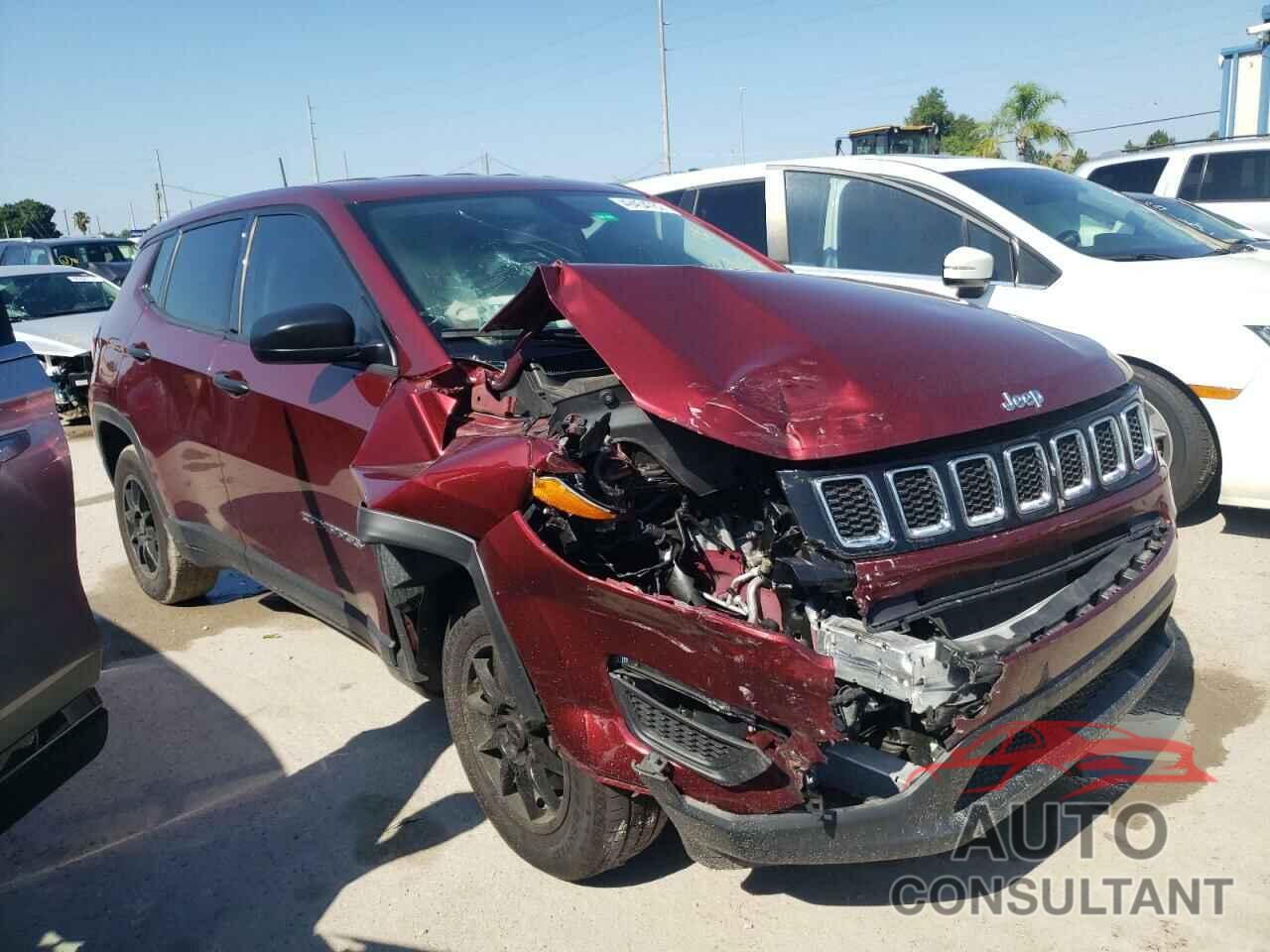 JEEP COMPASS 2021 - 3C4NJCAB2MT581207