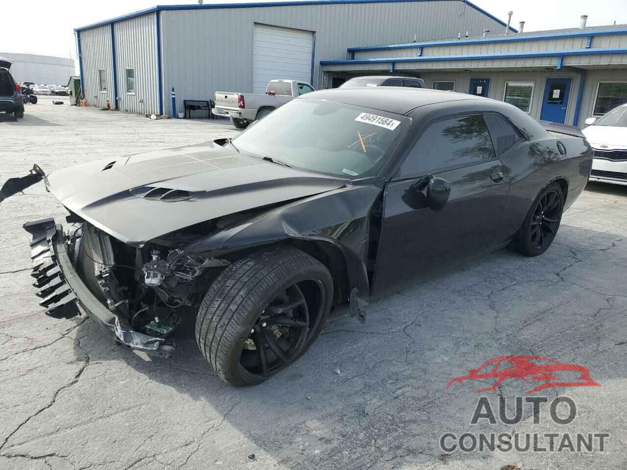 DODGE CHALLENGER 2016 - 2C3CDZBT3GH113836