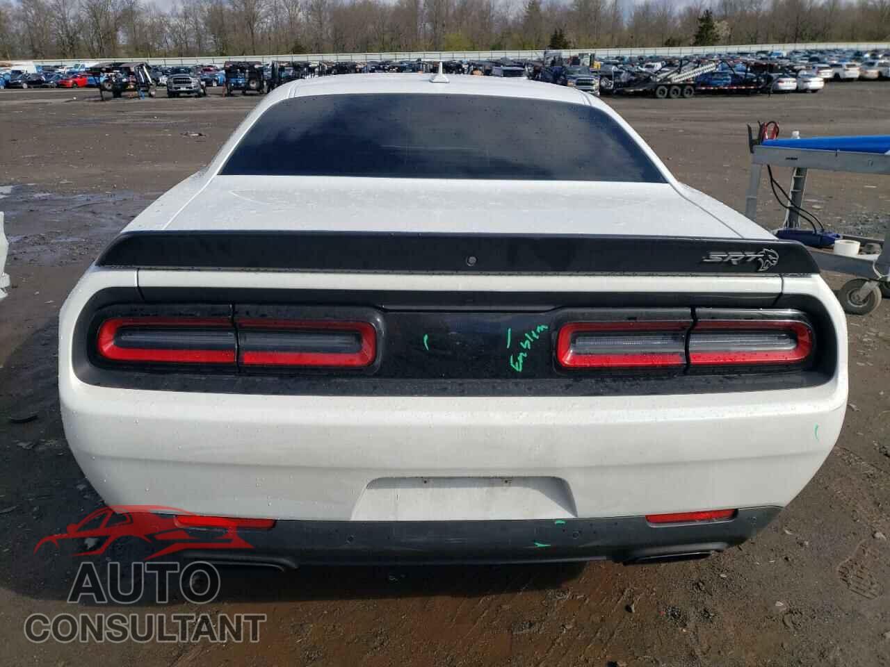 DODGE CHALLENGER 2019 - 2C3CDZC93KH758532