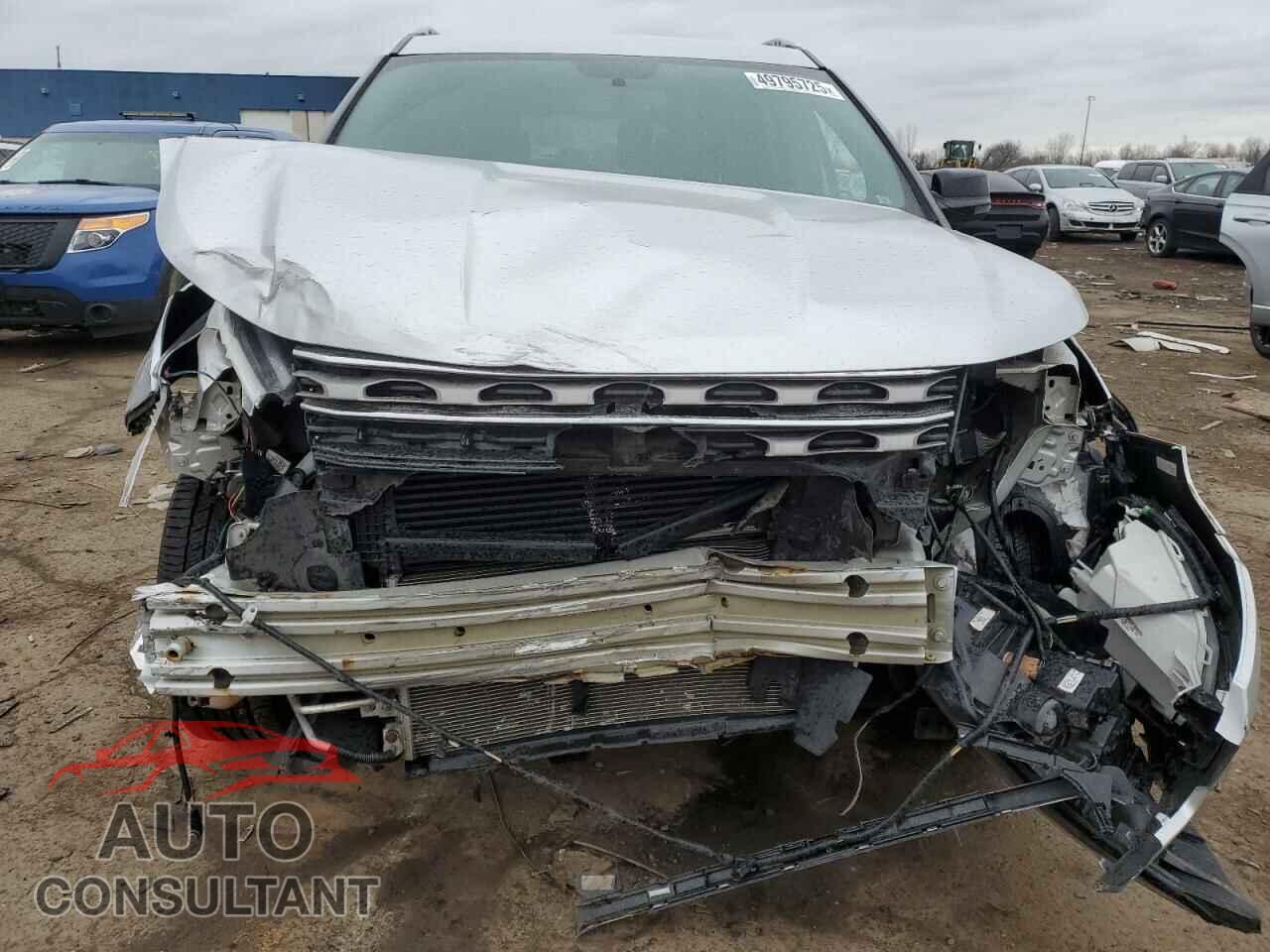 FORD EXPLORER 2017 - 1FM5K8DH7HGD82184